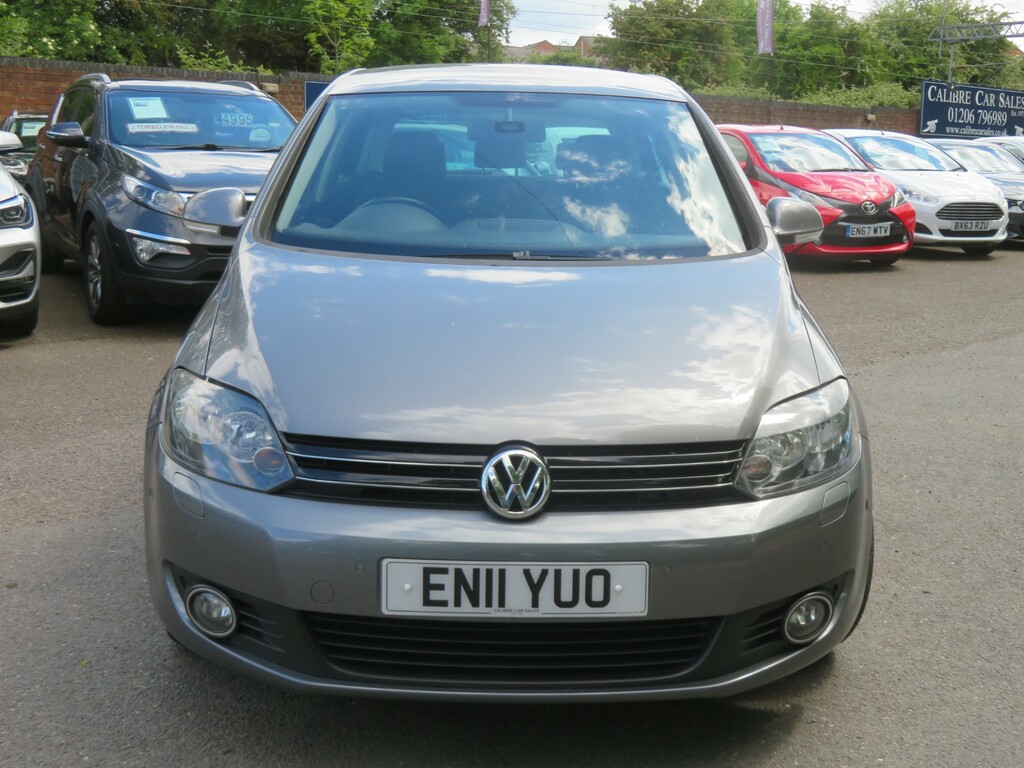 Volkswagen Golf Plus Se Tdi  #2