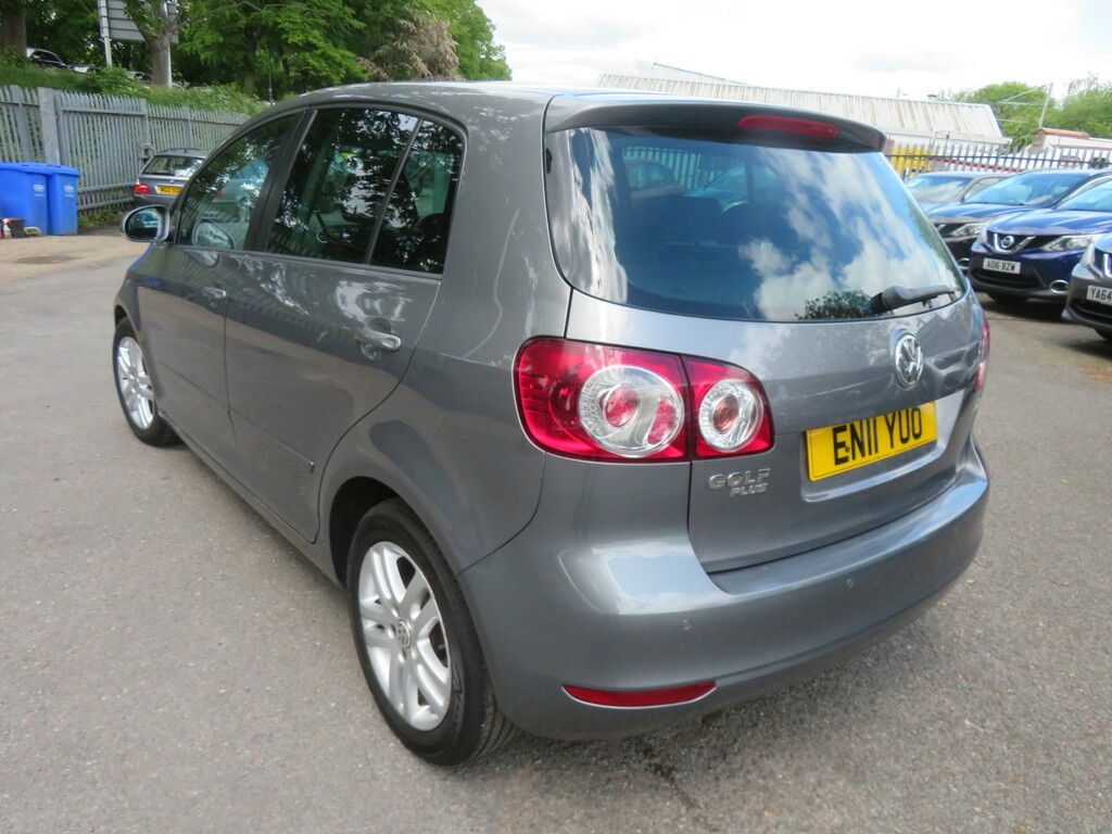 Volkswagen Golf Plus Se Tdi  #6