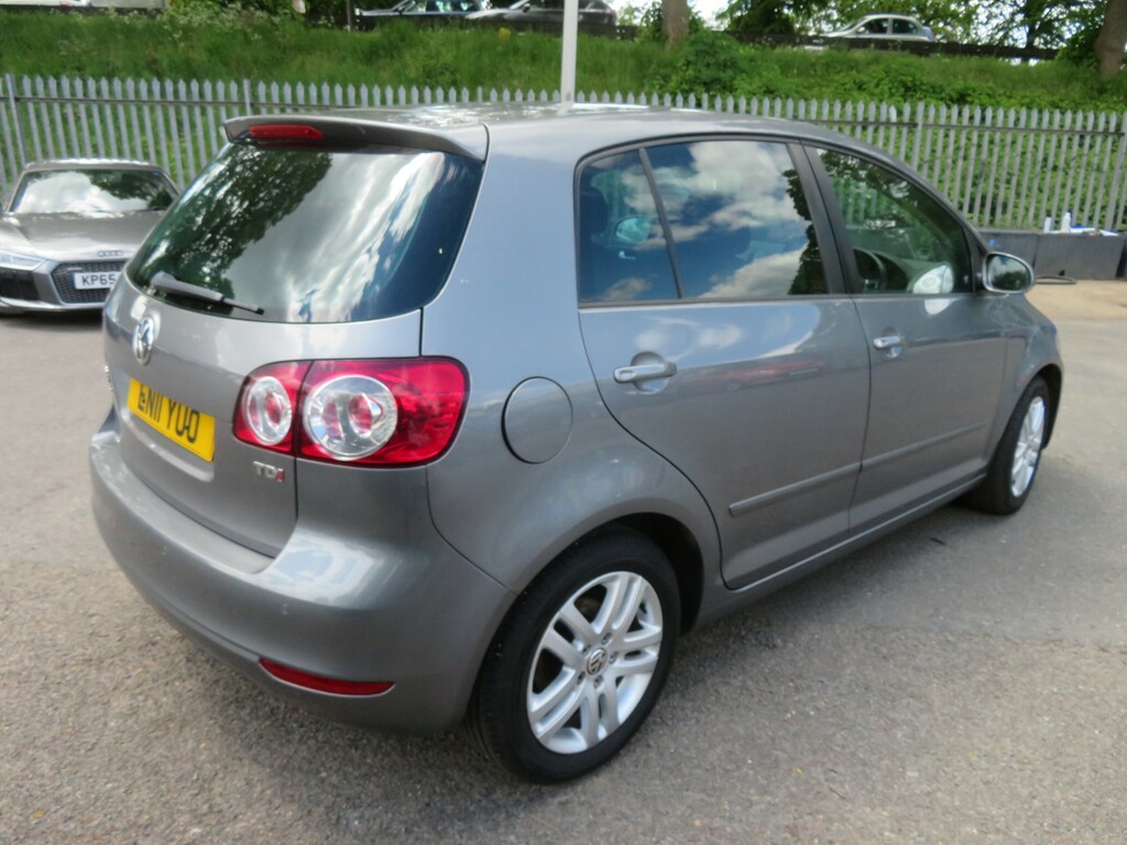 Volkswagen Golf Plus Se Tdi  #4