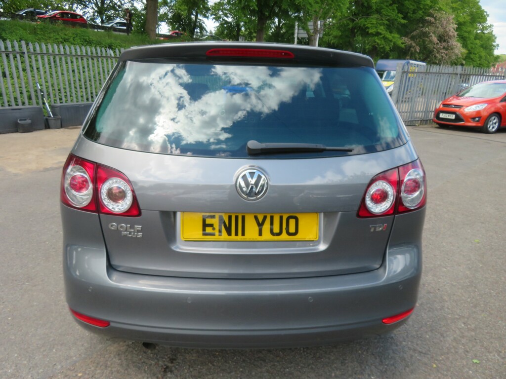 Volkswagen Golf Plus Se Tdi  #5