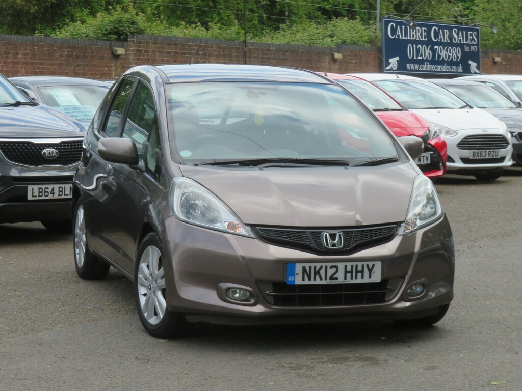 Honda Jazz I-vtec Ex 