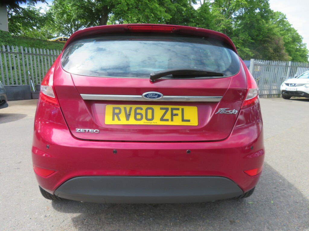 Ford Fiesta Zetec #6