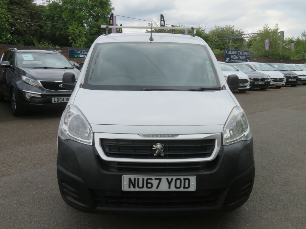 Peugeot Partner Blue Hdi Professional L1  #2
