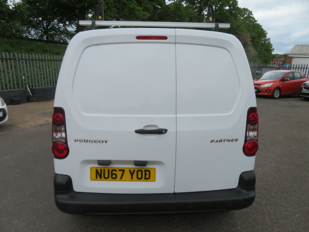 Peugeot Partner Blue Hdi Professional L1  #5