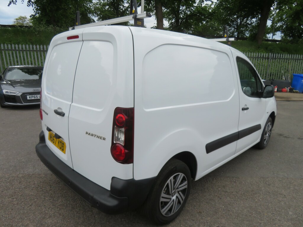 Peugeot Partner Blue Hdi Professional L1  #4