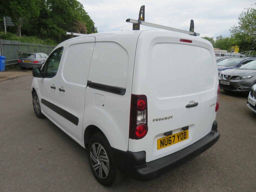 Peugeot Partner Blue Hdi Professional L1  #6