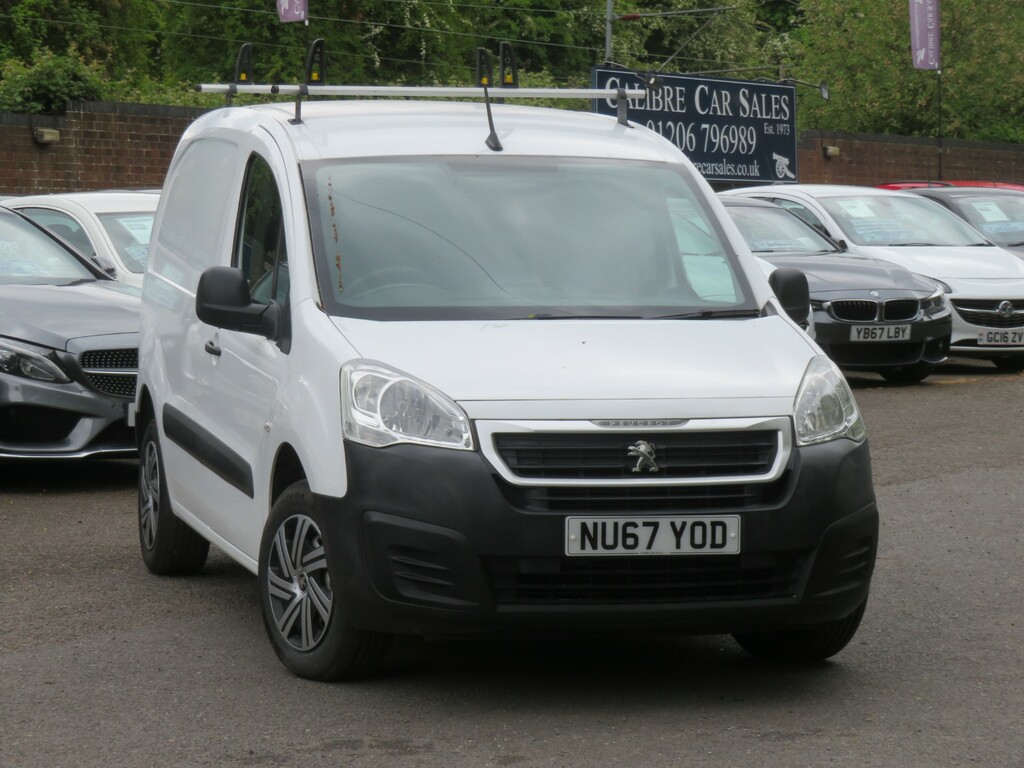 Peugeot Partner Blue Hdi Professional L1 