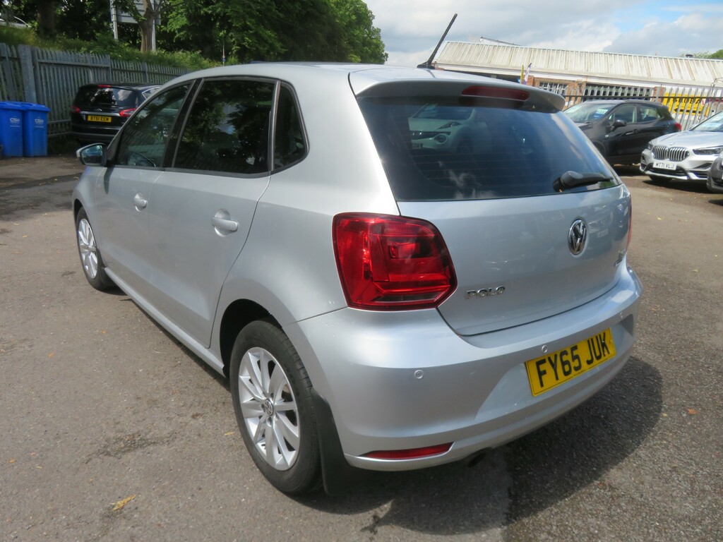 Volkswagen Polo Se Tsi Dsg FY65JUK Silver #6