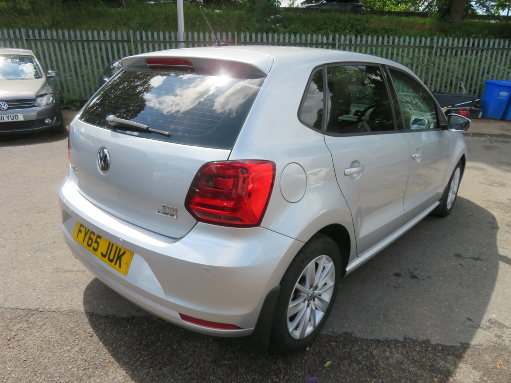 Volkswagen Polo Se Tsi Dsg FY65JUK Silver #4