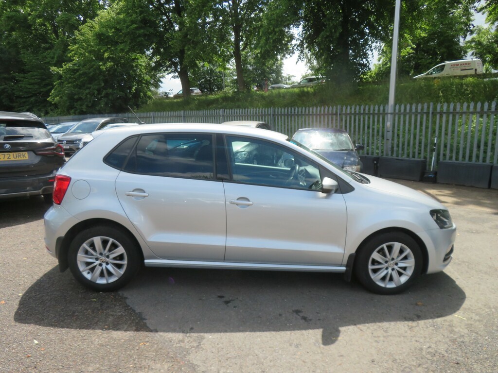 Volkswagen Polo Se Tsi Dsg FY65JUK Silver #3