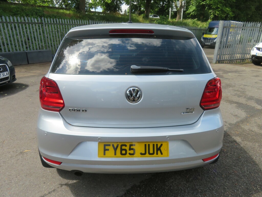 Volkswagen Polo Se Tsi Dsg FY65JUK Silver #5