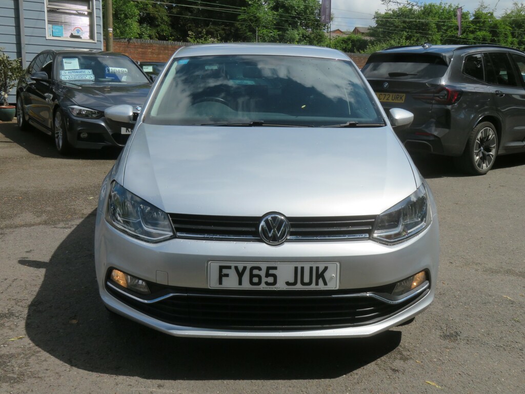 Volkswagen Polo Se Tsi Dsg FY65JUK Silver #2