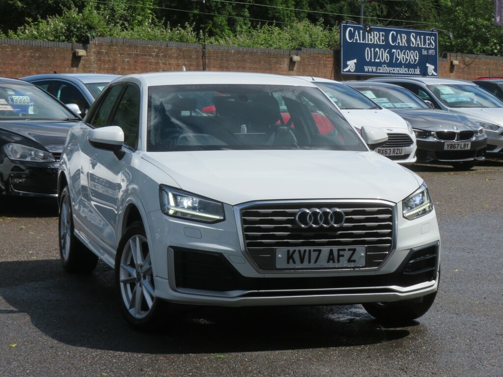Audi Q2 Tfsi S Line 