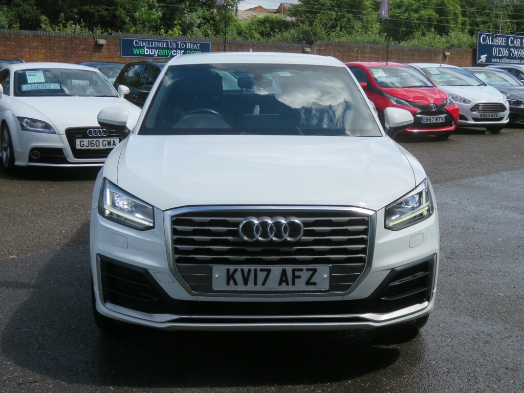 Audi Q2 Tfsi S Line  #2