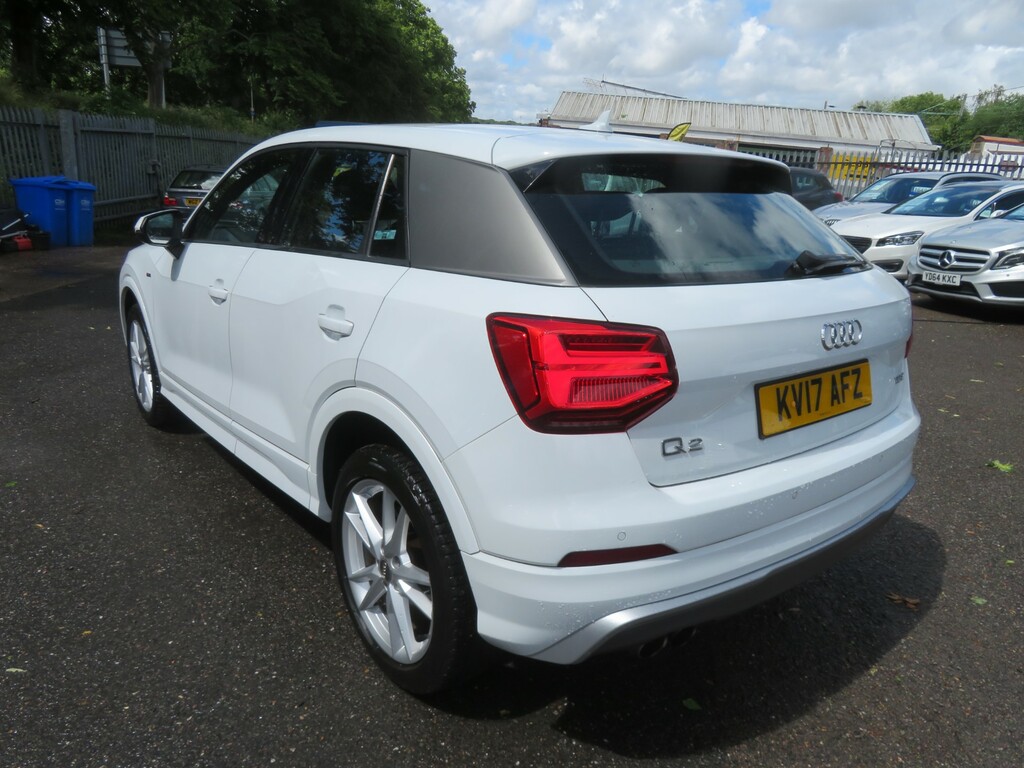 Audi Q2 Tfsi S Line  #6
