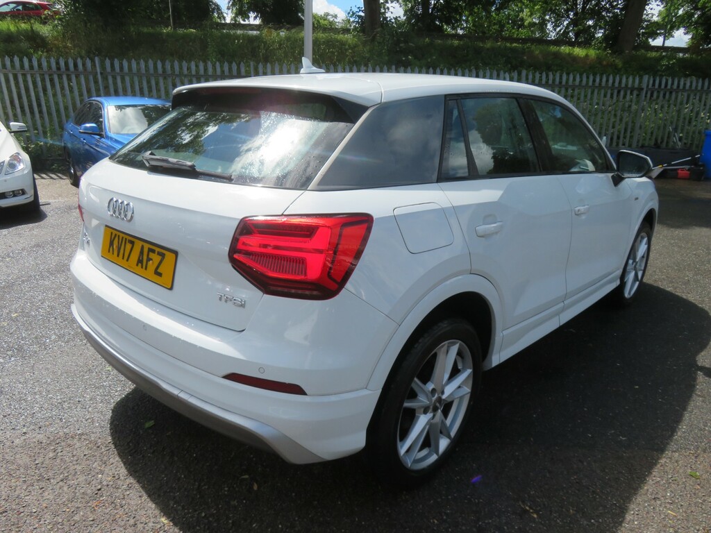 Audi Q2 Tfsi S Line  #4