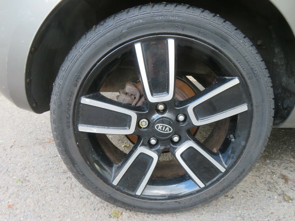 Kia Soul Crdi Tempest Grey #8