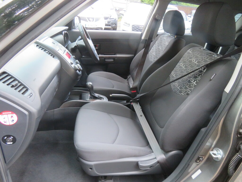 Kia Soul Crdi Tempest Grey #11