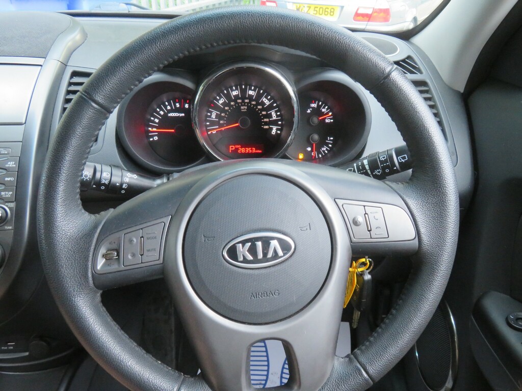 Kia Soul Crdi Tempest Grey #19