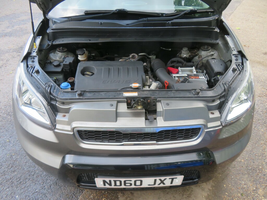 Kia Soul Crdi Tempest Grey #9