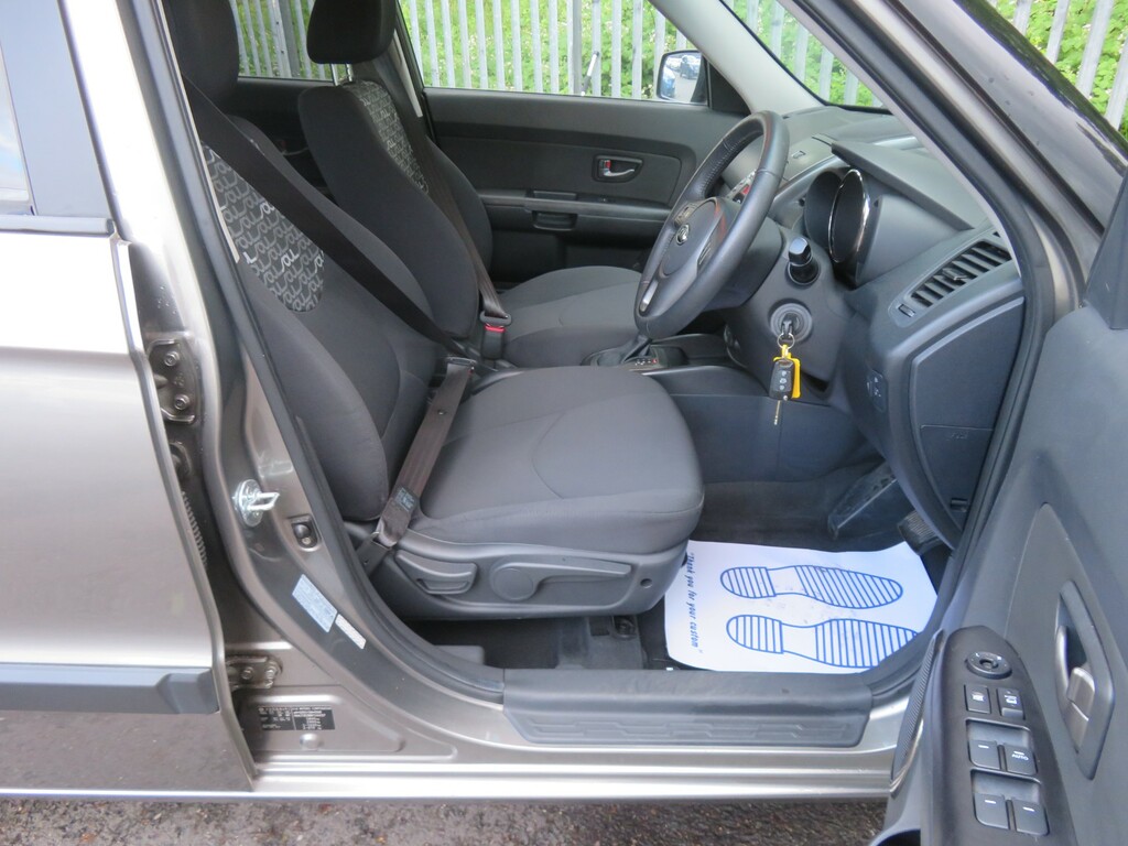 Kia Soul Crdi Tempest Grey #10