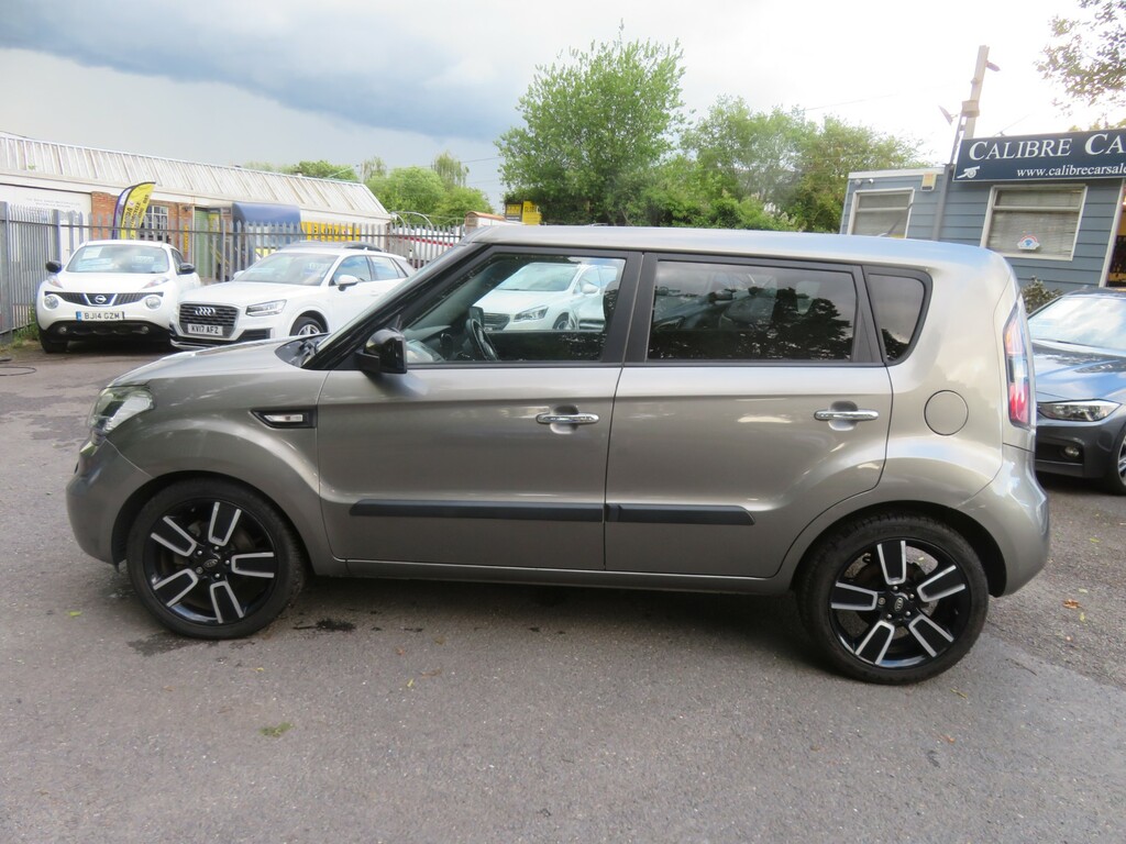 Kia Soul Crdi Tempest Grey #7