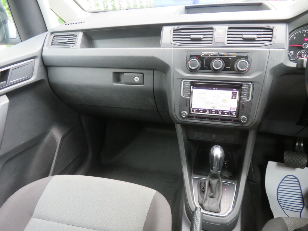 Volkswagen Caddy Panel Van 2.0 Tdi C20 Bluemotion Tech Trendline Sw White #14