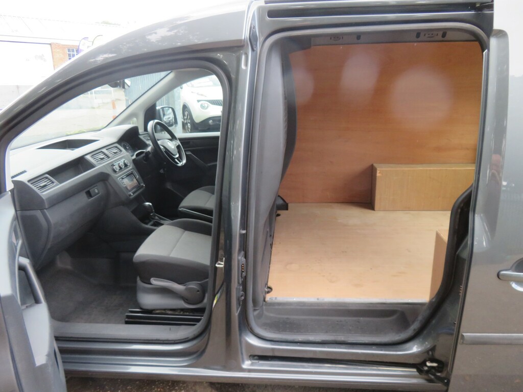 Volkswagen Caddy Panel Van 2.0 Tdi C20 Bluemotion Tech Trendline Sw White #12