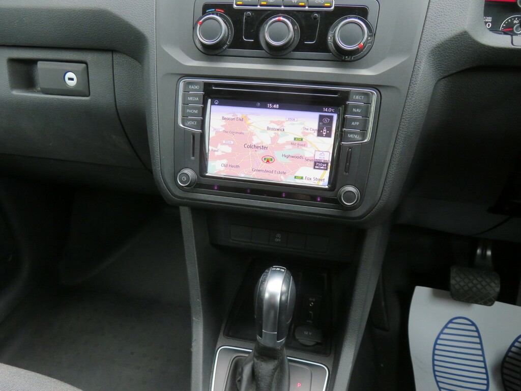 Volkswagen Caddy Panel Van 2.0 Tdi C20 Bluemotion Tech Trendline Sw White #15