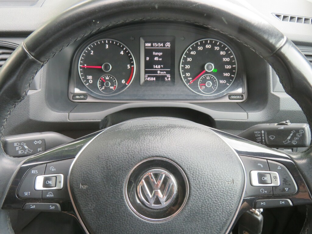 Volkswagen Caddy Panel Van 2.0 Tdi C20 Bluemotion Tech Trendline Sw White #21