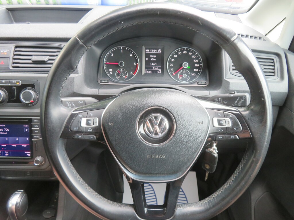 Volkswagen Caddy Panel Van 2.0 Tdi C20 Bluemotion Tech Trendline Sw White #20