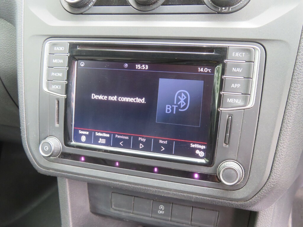 Volkswagen Caddy Panel Van 2.0 Tdi C20 Bluemotion Tech Trendline Sw White #17