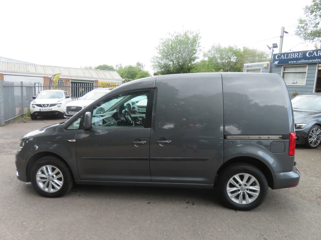 Volkswagen Caddy Panel Van 2.0 Tdi C20 Bluemotion Tech Trendline Sw White #7