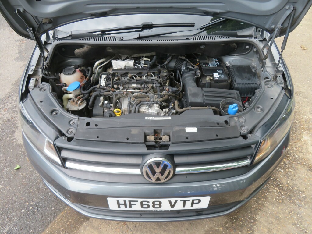 Volkswagen Caddy Panel Van 2.0 Tdi C20 Bluemotion Tech Trendline Sw White #9