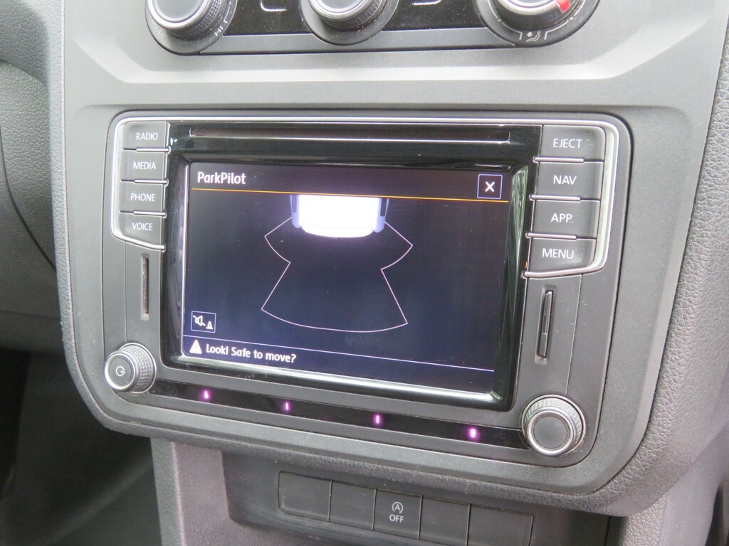 Volkswagen Caddy Panel Van 2.0 Tdi C20 Bluemotion Tech Trendline Sw White #19