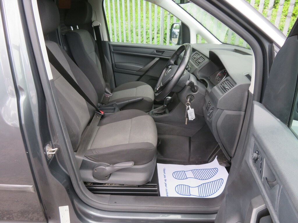 Volkswagen Caddy Panel Van 2.0 Tdi C20 Bluemotion Tech Trendline Sw White #10