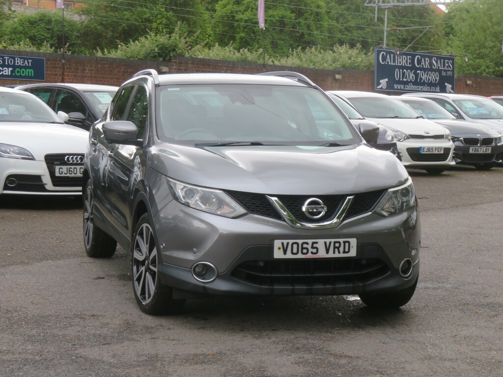 Nissan Qashqai Dci Tekna 