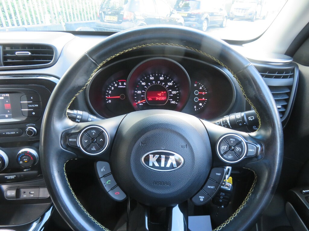 Kia Soul Crdi Maxx Yellow #29