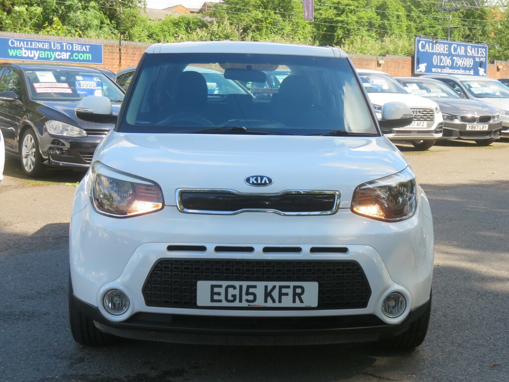 Kia Soul Crdi Connect #2