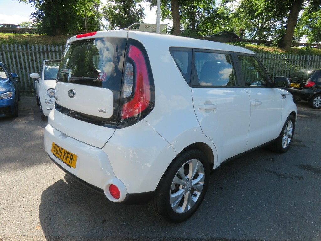 Kia Soul Crdi Connect #5