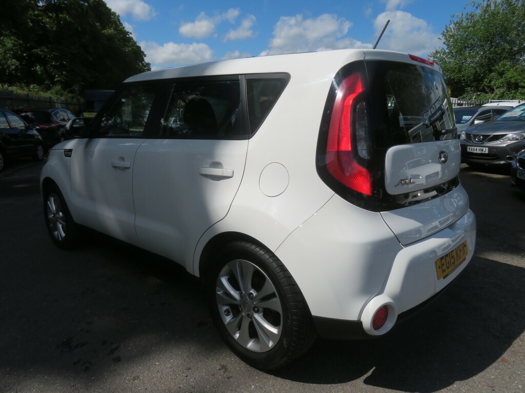 Kia Soul Crdi Maxx Yellow #7