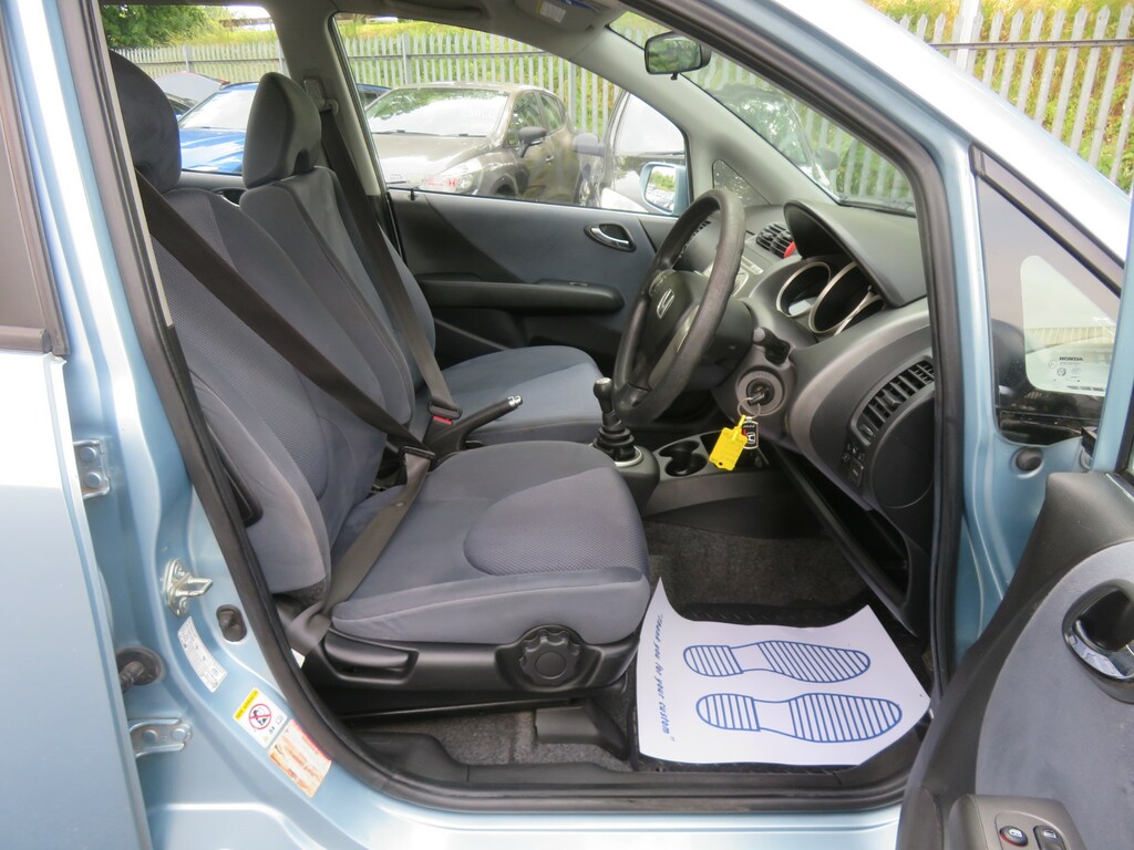 Honda Jazz Dsi Se Silver #12