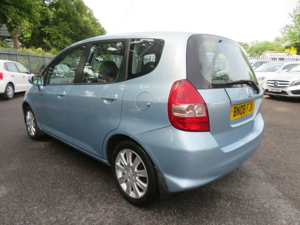 Honda Jazz Dsi Se Silver #7