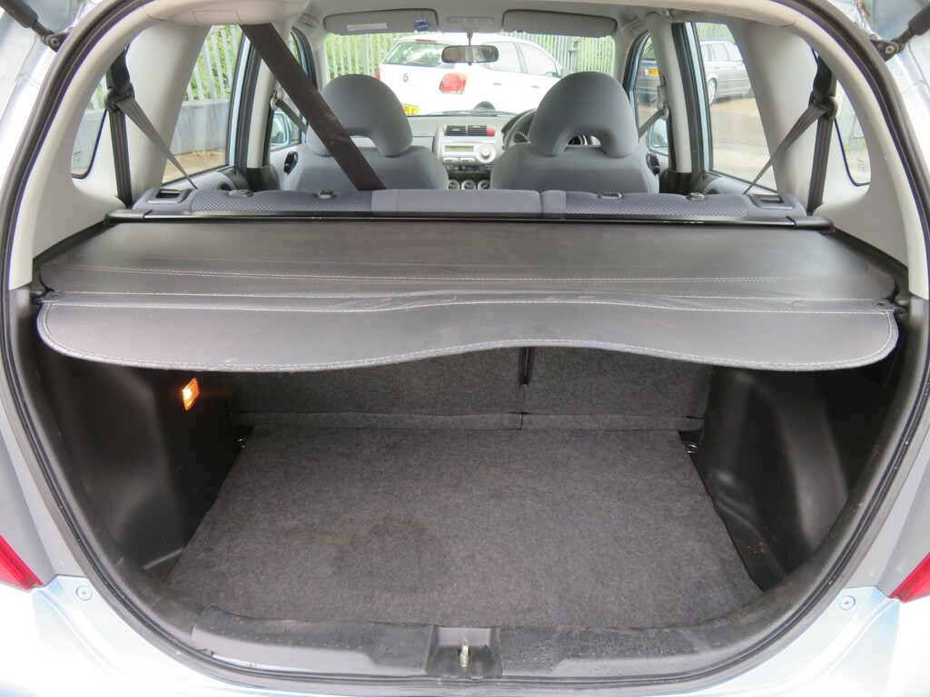Honda Jazz Dsi Se Silver #8