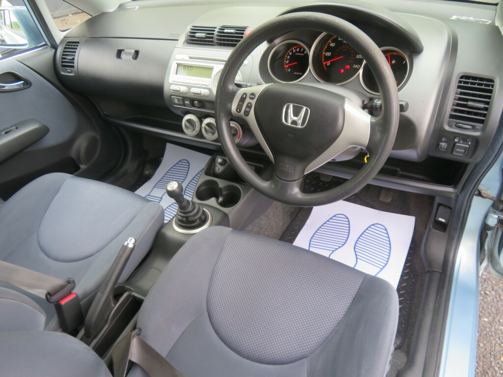 Honda Jazz Dsi Se Silver #13
