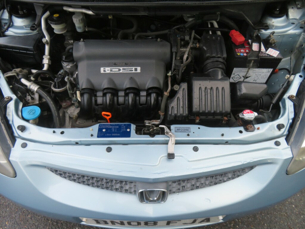 Honda Jazz Dsi Se Silver #22