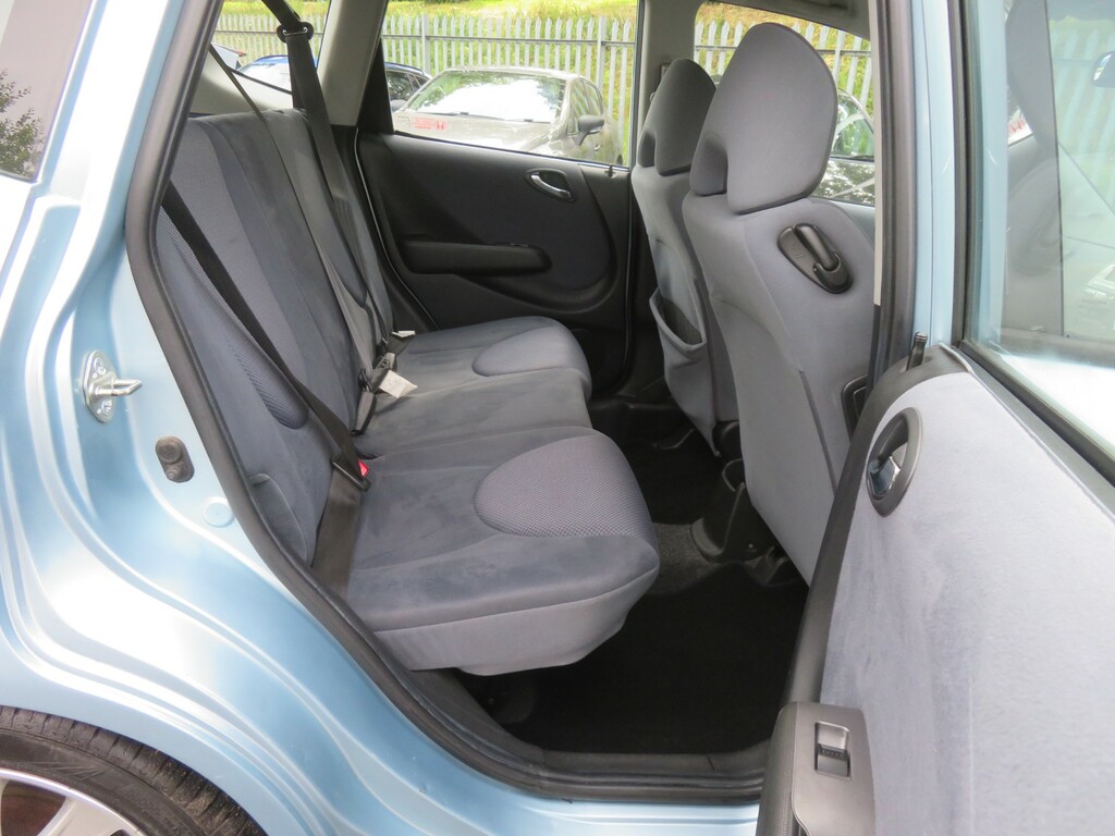 Honda Jazz Dsi Se Silver #10