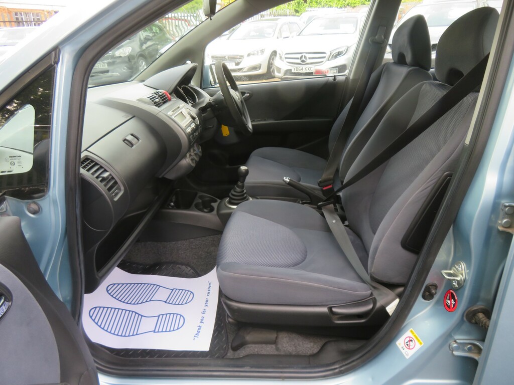 Honda Jazz Dsi Se Silver #11