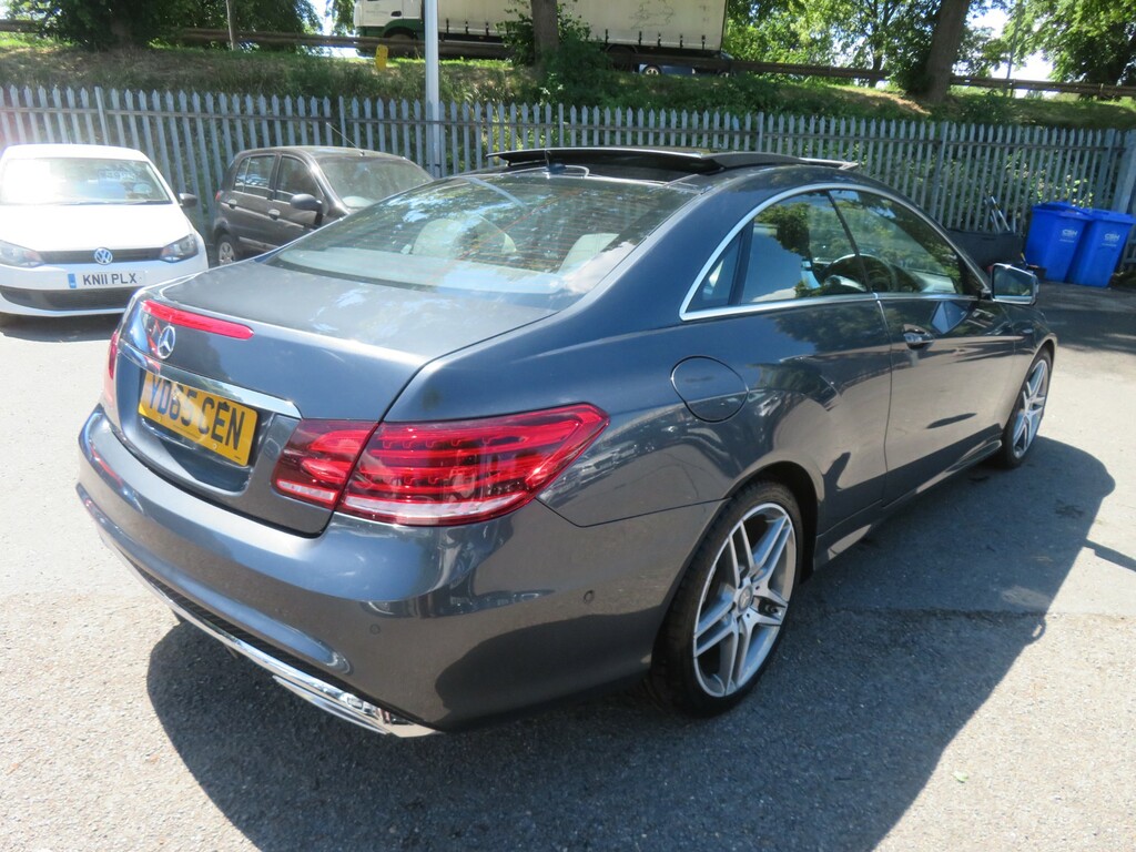 Mercedes-Benz E Class Bluetec Amg Line #4
