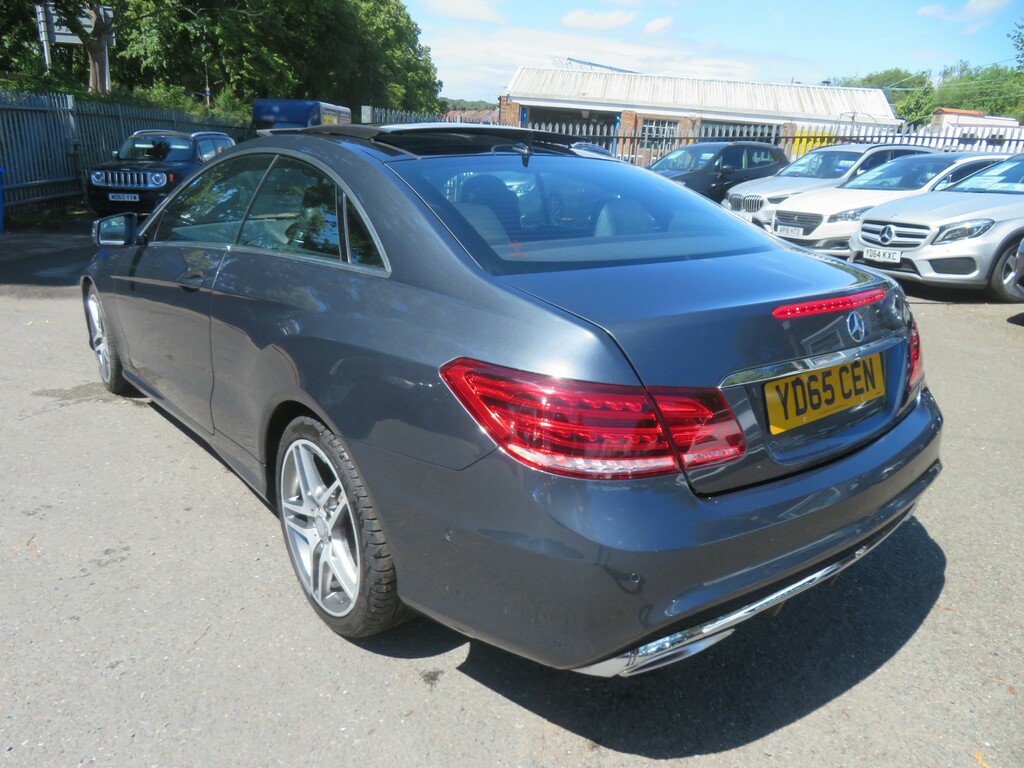 Mercedes-Benz E Class Bluetec Amg Line #6